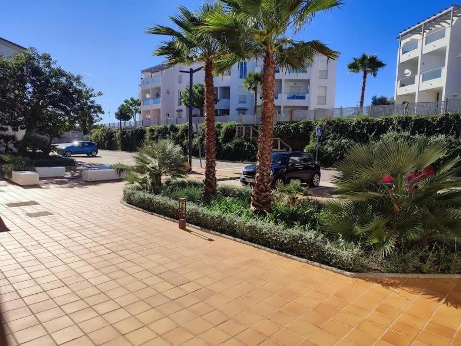 Small Oasis Nelson Mandela Apartment With Sea View, Two Bedrooms, Parking, Terrace And Pool Manilva Exterior foto